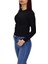 Kadın Uzun Kol Fitilli Body Tişört BGL-ST04231 2