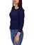 Kadın Uzun Kol Fitilli Body Tişört BGL-ST04231 2