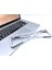 Verimly Ultra Hafif Katlanır Tüm Modellerle Uyumlu Laptop Standı Macbook Notebook Bilgisayar Standı 3