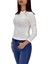 Kadın Uzun Kol Fitilli Body Tişört BGL-ST04231 2