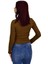 Kadın Uzun Kol Fitilli Body Tişört BGL-ST04231 4
