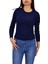 Kadın Uzun Kol Fitilli Body Tişört BGL-ST04231 1