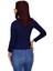 Kadın Uzun Kol Fitilli Body Tişört BGL-ST04231 4