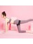 3'lü Set Direnç Bandı 60 cm (X-Hafif - Orta - X-Sert) Pilates Jimnastik Egzersiz Yoga Mini - Loop Band 2