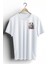 Unisex T-Shirt, Animals, Panda Tasarım Baskılı, Regular, Beyaz T-Shirt NO:00310 1