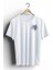 Unisex T-Shirt, Kraken Loves Boat Tasarım Baskı, Regular, Pamuk, Beyaz T-Shirt NO:00445 1