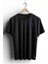 Unisex T-Shirt, Animals, Karga Tasarım Baskılı, Regular, Siyah T-Shirt NO:00341 1