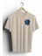 Unisex T-Shirt, Ravenclaw Tasarım Baskılı,Regular, Pamuk,krem T-Shirt No: 00528 1