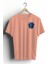 Unisex T-Shirt, Ravenclaw Tasarım Baskılı, Regular, %100 Pamuk, somon T-Shirt No: 00528 1