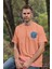 Unisex T-Shirt, Ravenclaw Tasarım Baskılı, Regular, %100 Pamuk, somon T-Shirt No: 00528 3