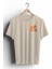 Unisex T-Shirt, Bear Beer Tasarım Baskılı, Regular, Pamuk, Krem T-Shirt NO:00207 1
