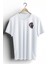 Unisex T-Shirt, Animals, Aslan Tasarım Baskılı, Regular, Beyaz T-Shirt NO:00391 1