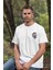 Unisex T-Shirt, Animals, Aslan Tasarım Baskılı, Regular, Beyaz T-Shirt NO:00391 3