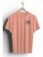 Unisex T-Shirt, Kraken Loves Boat Tasarım Baskı, Regular, Pamuk, Somon T-Shirt NO:00445 1