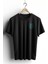 Unisex T-Shirt, Slytherin Tasarım Baskılı,Regular, Pamuk, Siyah T-Shirt No: 00529 1
