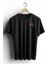 Unisex T-Shirt, Animals, Aslan Tasarım Baskılı, Oversize, Siyah T-Shirt NO:00391 1