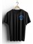 Unisex T-Shirt, Ravenclaw Tasarım Baskılı,oversize, Pamuk, Siyah T-Shirt No: 00528 1