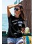Unisex T-Shirt, Ravenclaw Tasarım Baskılı,oversize, Pamuk, Siyah T-Shirt No: 00528 2