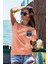 Unisex T-Shirt, Ravenclaw Tasarım Baskılı,oversize, Pamuk,somon T-Shirt No: 00528 2