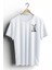 Unisex T-Shirt, Animals, Sevimli Tavşan Tasarım Baskılı, Regular, Beyaz T-Shirt NO:00393 1