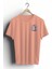 Unisex T-Shirt, Animals, Unicorn Tasarım Baskılı, Regular, Somon T-Shirt NO:00312 1
