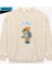 Teddy & Buddy: Şehrin En Havalı Ikilisi! Oversize Sweatshirt Bej 1
