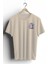 Unisex T-Shirt, Animals, Unicorn Tasarım Baskılı, Regular, %100 Pamuk, Krem T-Shirt NO:00312 1