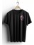 Unisex T-Shirt, Animals, Gitarist Ördek Tasarım Baskılı, Oversize, Siyah T-Shirt NO:00344 1