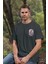 Unisex T-Shirt, Animals, Gitarist Ördek Tasarım Baskılı, Oversize, Siyah T-Shirt NO:00344 3