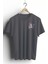 Unisex T-Shirt, Animals, Unicorn Tasarım Baskılı, Regular, Antrasit T-Shirt NO:00312 1