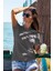 Unisex T-Shirt, Animals, Unicorn Tasarım Baskılı, Regular, Antrasit T-Shirt NO:00312 2