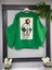 Yeşil Oversize Baskılı Sweatshirt 2