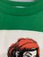 Yeşil Oversize Baskılı Sweatshirt 5