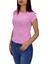 Kadın Fitilli Body Tişört BGL-ST04232 2