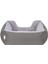 Echo Kedi ve Köpek Yatağı Gri/Gri Peluş S 60x50cm 3