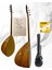 Kısa Sap Saz Üst Seviye ÇALIŞMA KİTABI + KILIF + TEL + TEZENE - HEDİYEE Kaliteli Bağlama 1