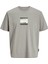 Jack Jones Jcopacer Photo Brandıng Tee Ss Crew Neck Erkek Antrasit Tshirt 12273775-16 1