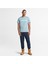 Kennebec Rıver Linear Logo Short Sleeve Erkek Mavi Tshirt TB0A5UPQ7581 3