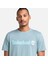 Kennebec Rıver Linear Logo Short Sleeve Erkek Mavi Tshirt TB0A5UPQ7581 4