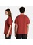 Print Stack Logo Short Sleeve Tee Erkek Kahverengi Tshirt TB0A6WWTEOD1 2