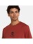 Print Stack Logo Short Sleeve Tee Erkek Kahverengi Tshirt TB0A6WWTEOD1 4