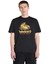 Front Boot Graphic Tee Erkek Siyah Tshirt TB0A6DJ10011 3