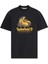 Front Boot Graphic Tee Erkek Siyah Tshirt TB0A6DJ10011 5
