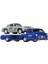 Nessiworld Team Transport Mercedes Benz 300 Sl 55 Blaues Wund HRV48 1