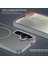 Galaxy S25 Plus Uyumlu Kılıf Kamera Korumalı Magsafe Kablosuz Şarj Özellikli Mat Arka Yüzeyli Kapak 4