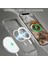 Iphone 11 Uyumlu Kılıf Magsafe Şarj Destekli Kamera Korumalı Buzlu Transparan Renkli Slikon Kapak 4