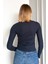 Kadın Patlı Düğmeli Uzun Kol Body 21926 3