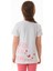 %100 Pamuk Golden Days Baskılı Kız Çocuk Tişört 5