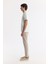 Erkek Ekru Bisiklet Yaka Reflektörlü Bi Stretch Interlok T-shirt A51y1037 3