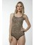 Leopar Desenli Çıtçıtlı Body 3